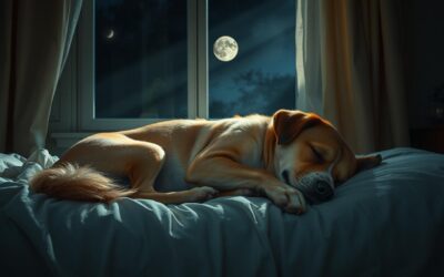 Online magazín CricksyDog 18 Proč pes v létě nemůže spát v noci?