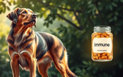 Imunostimulanty pro psy – přírodní nebo léčivé?