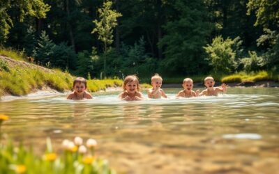 Jaká jsou pravidla hraní s vodou – jak předejít vdechnutí?