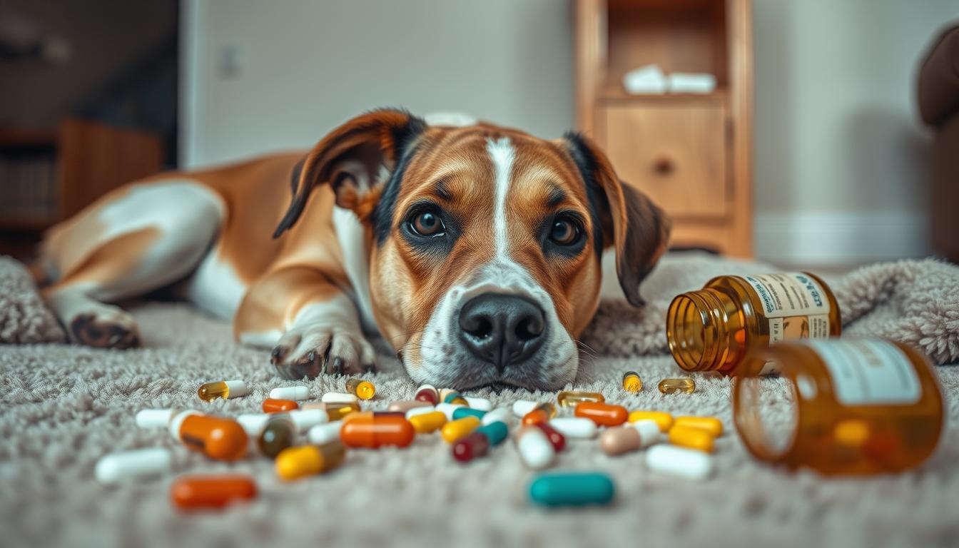 předávkování vitamíny u psů
