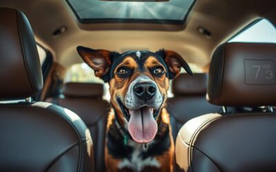 Online magazín CricksyDog 23 Přeprava psů v horku – kdy je to nebezpečné?