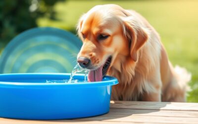 Může pes v létě vypít příliš vody – je to problém?