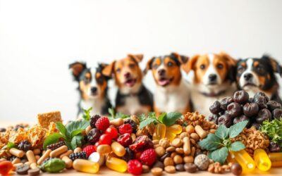 Přírodní vs umělé vitamíny – co je účinnější pro psy?