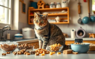 Přirozené zvýšení chuti k jídlu u koček