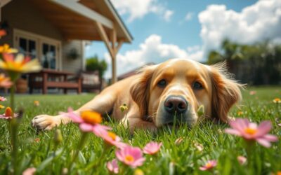 Letní alergie u psů – příznaky a léčba?