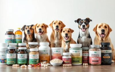 Srovnání značek probiotik pro psy