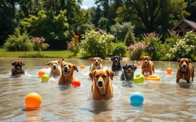 Které letní hračky pro psy lze použít i ve vodě?