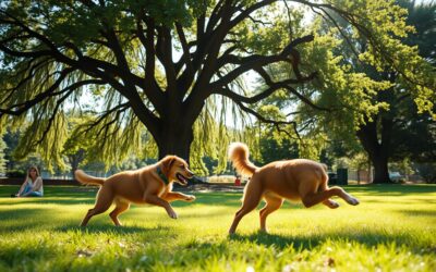 Online magazín CricksyDog 17 Hra „najdi stín“ – jak zaměstnat psa v horku?