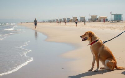Online magazín CricksyDog 16 Jaká jsou základní pravidla pro návštěvu pláže se psem?