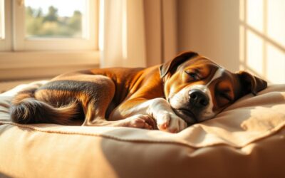 Online magazín CricksyDog 23 Proč pes v létě spí celý den?