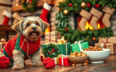 Online magazín CricksyDog 20 Psí vánoční výzdoba – 10 tipů