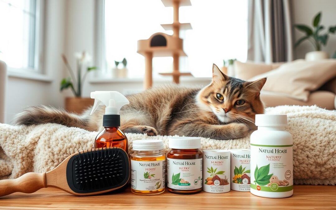 Co pomáhá kočkám s nadměrným vypadáváním srsti?