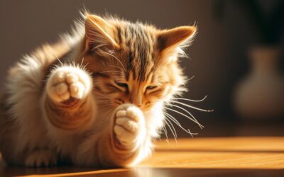 Kočka se moc škrábe? Tato krmiva mohou pomoci rychle