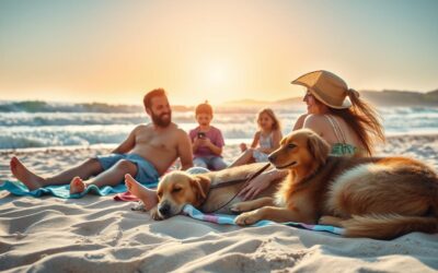 Online magazín CricksyDog 16 Jak naplánovat bezstresovou rodinnou dovolenou se psem?