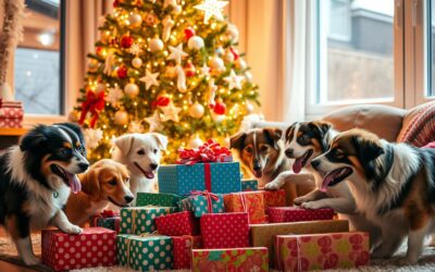 Online magazín CricksyDog 18 Rozbalování dárků se psy – udělej z toho zážitek