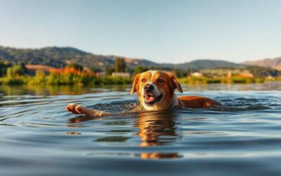 Online magazín CricksyDog 22 Koupání nebo plavání – co je pro psa lepší?