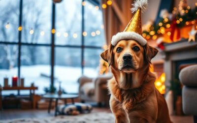 Online magazín CricksyDog 23 Silvestrovská párty se psem – co je povoleno a co ne?