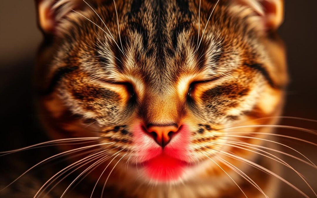 Jak snížit svědění u kočky změnou krmiva?