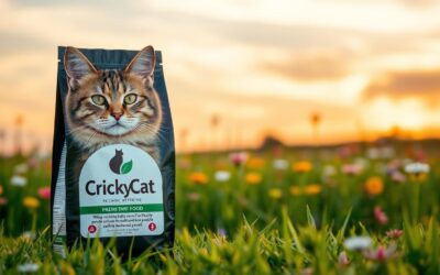 CricksyCat krmivo pro kočky s problémy se srstí – které je vhodné?