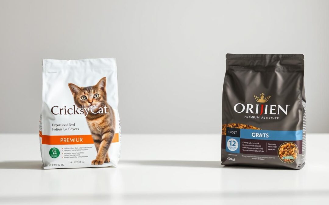 CricksyCat vs. Orijen – co dostaneš za stejnou cenu?