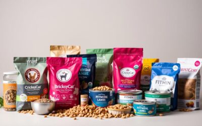 Kočičí blog 21 Srovnání jehněčích krmiv: CricksyCat, Brit Care, Fitmin