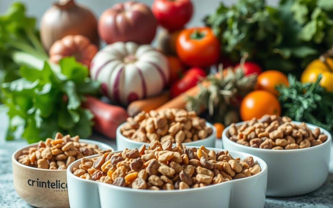 Srovnání krmiv na trávení: CricksyCat, Josera, Orijen