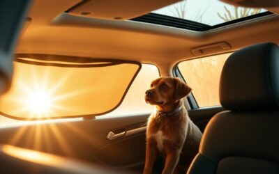 Online magazín CricksyDog 19 Jak vytvořit stínění do auta pro psa – nezbytné vybavení?