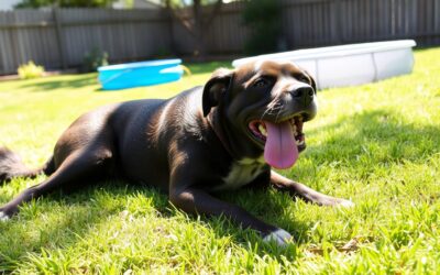 Proč pes v létě nechce do vody?