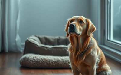 Jak snížit stres psa během letních bouřek?