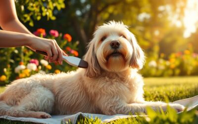 Je vhodné stříhat psí srst v létě?