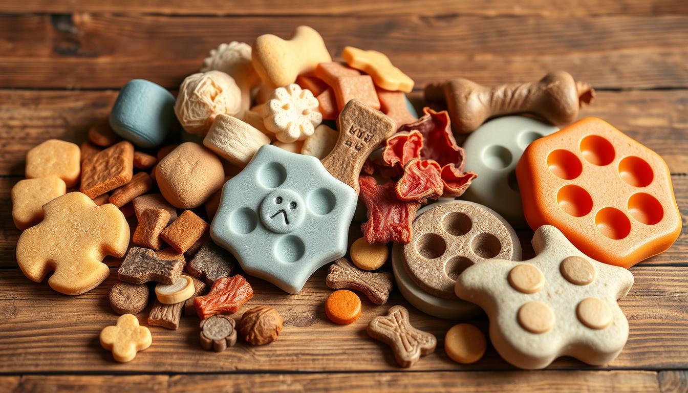 sušené masové pamlsky vs měkké snacky pro psy