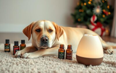 Online magazín CricksyDog 21 Esenciální oleje o svátcích – vhodné volby pro psy