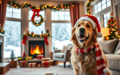 Online magazín CricksyDog 23 Nápady na sváteční hry pro psy