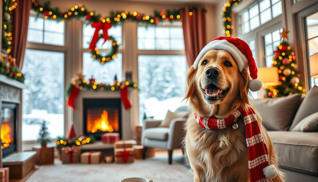 svatecni-hracka-pro-psa sváteční hračka pro psa