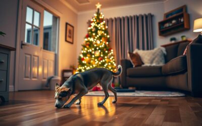 Online magazín CricksyDog 24 Předvánoční úklid se psem – na co si dát pozor