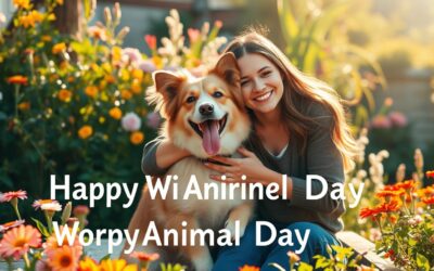 Online magazín CricksyDog 21 Světový den zvířat: jak ho oslavit se svým psem?