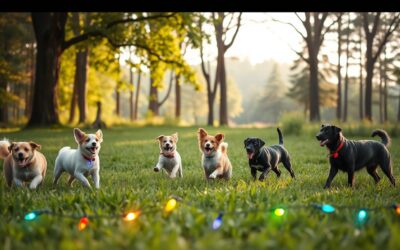 Online magazín CricksyDog 22 Světelné řetězy vs. psi – jak předejít chaosu