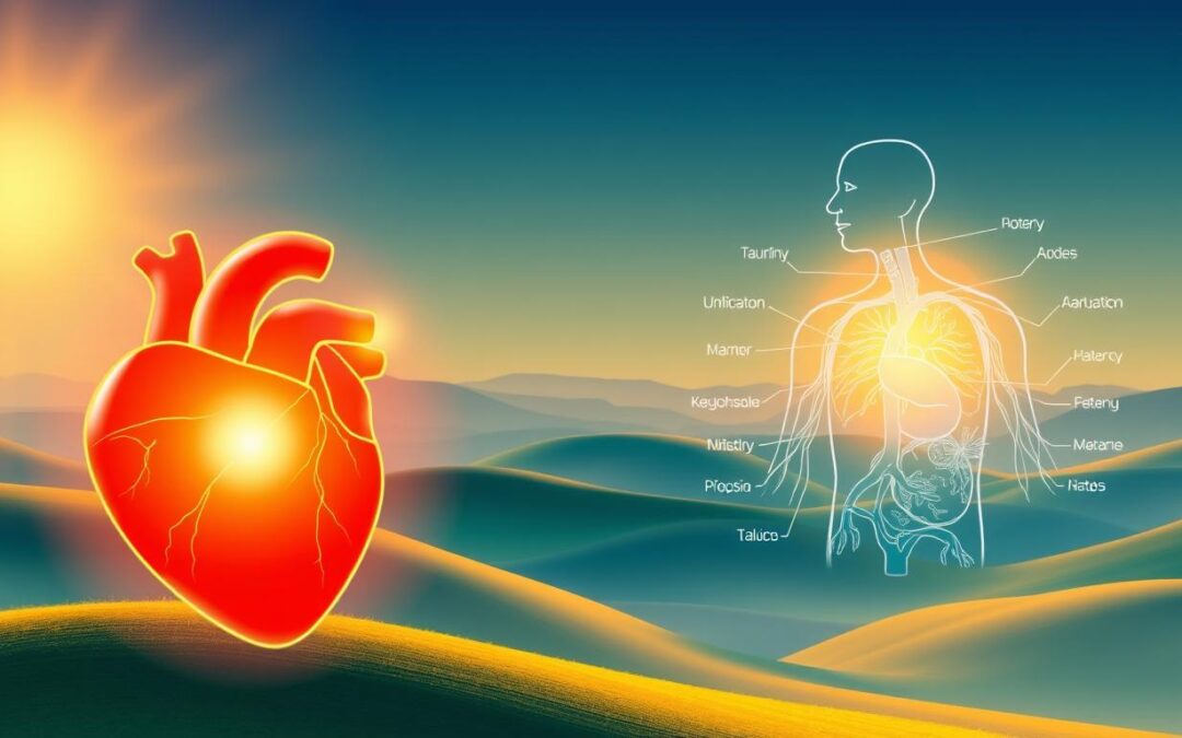 Jak taurin pomáhá zdraví srdce a očí?