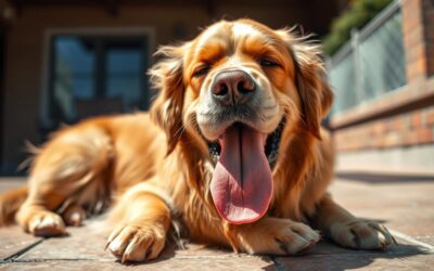 Online magazín CricksyDog 21 Jak se mění tělesná teplota psa vlivem horka?