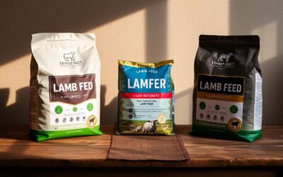 Test jehněčího krmiva – srovnání 3 oblíbených značek