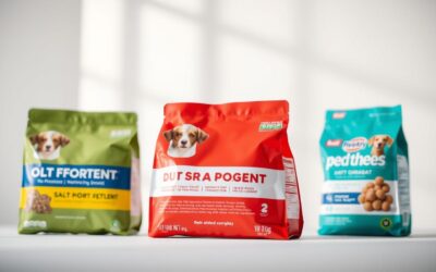 Testy krmiv: 3 citliví psi, 3 různé značky