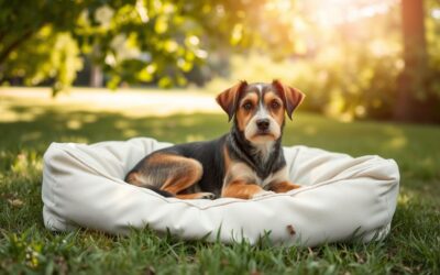 Online magazín CricksyDog 20 Jaký materiál je nejlepší pro letní psí pelíšek?