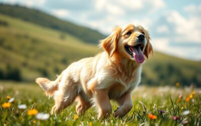 Letní psí focení – světlo, póza, pozadí?