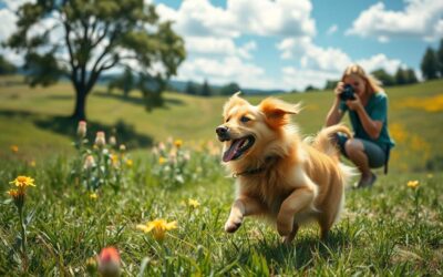 Online magazín CricksyDog 23 Jak fotit psa v letním prostředí?