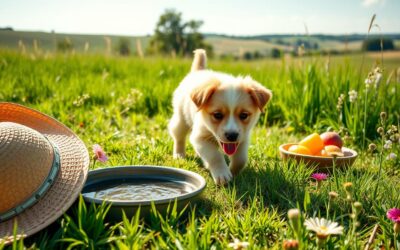 První léto štěněte – na co si dát zvlášť pozor?