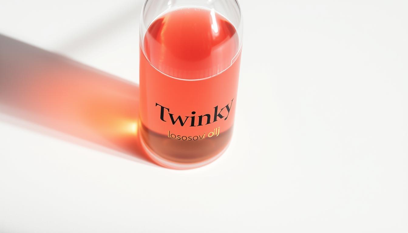 twinky lososový olej podráždění pokožky