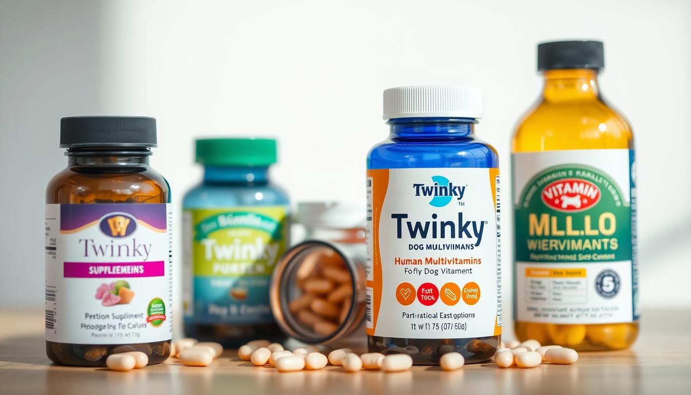 twinky vitamín vs lidský vitamín pro psa