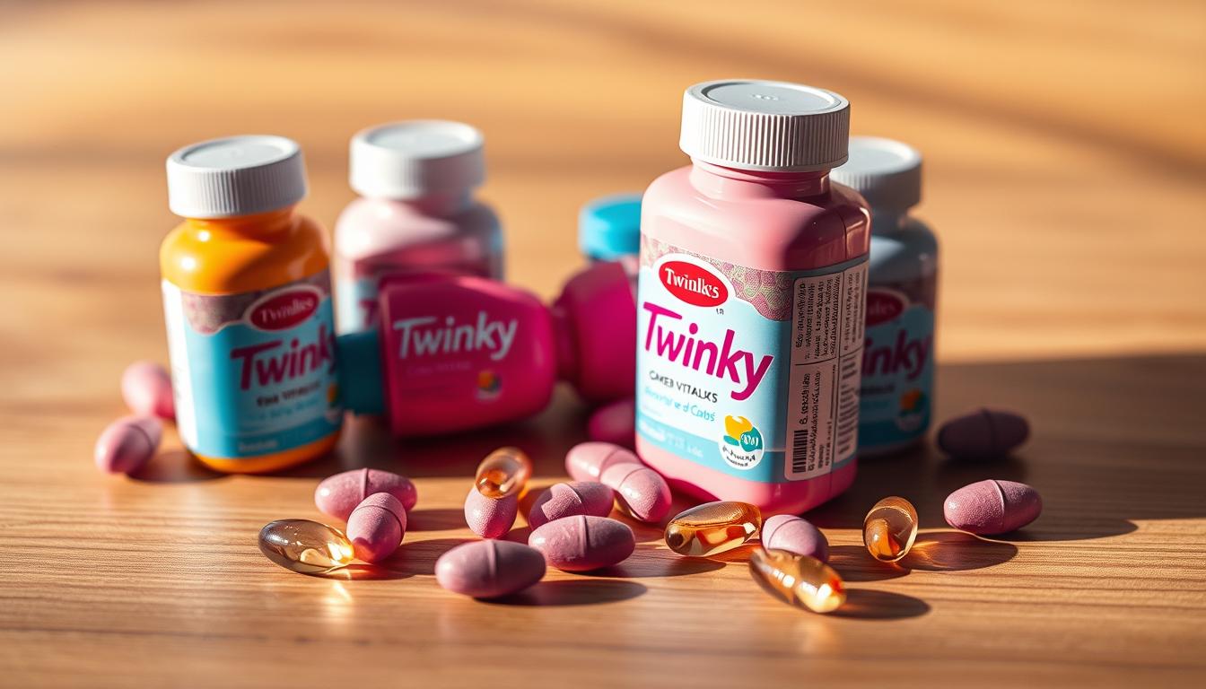 twinky vitamíny pro méně aktivní psy