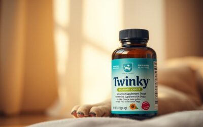 Účinek Twinky vitamínové kúry u starších psů