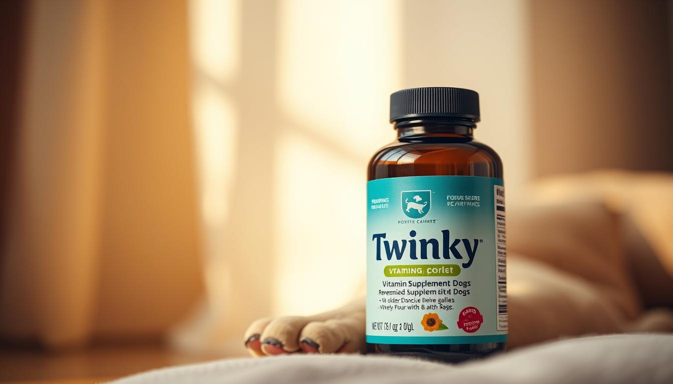 twinky vitamíny pro starší psy